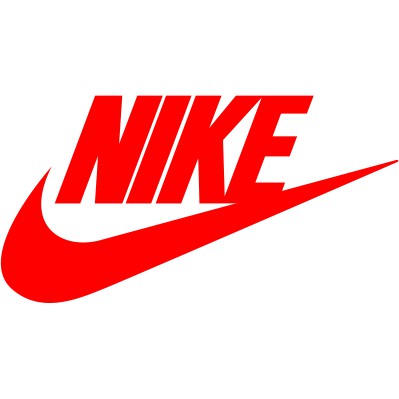 Logo decal thương hiệu Nike nhiều màu , sắc nét, uy tín  chất lượng