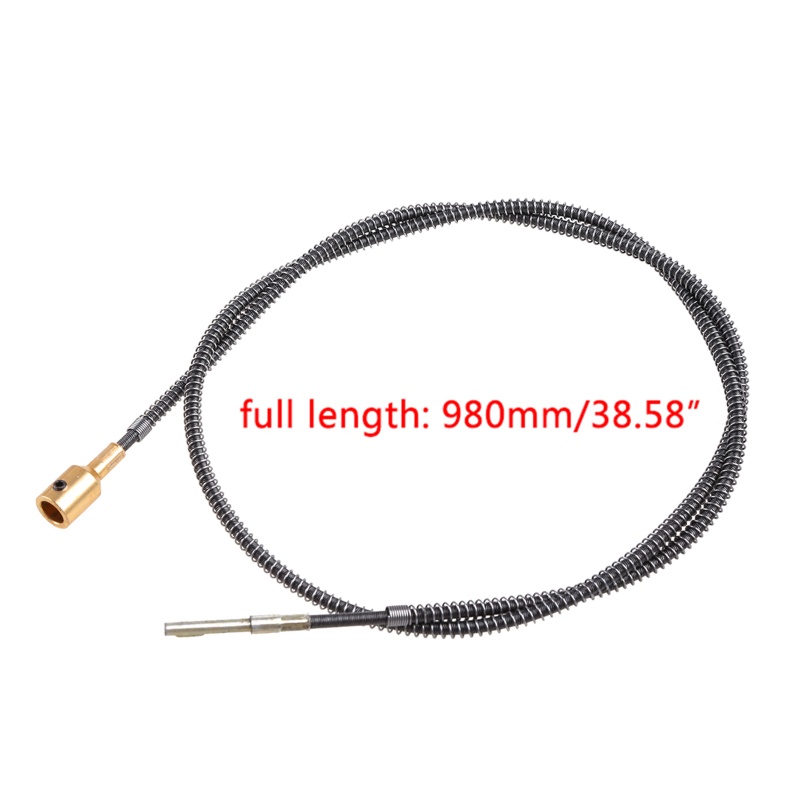 Cáp Ống Kim Loại 98cm Cho Máy Mài Linh Hoạt