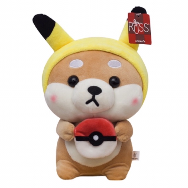 Gấu bông Shiba Cosplay | BigBuy360 - bigbuy360.vn