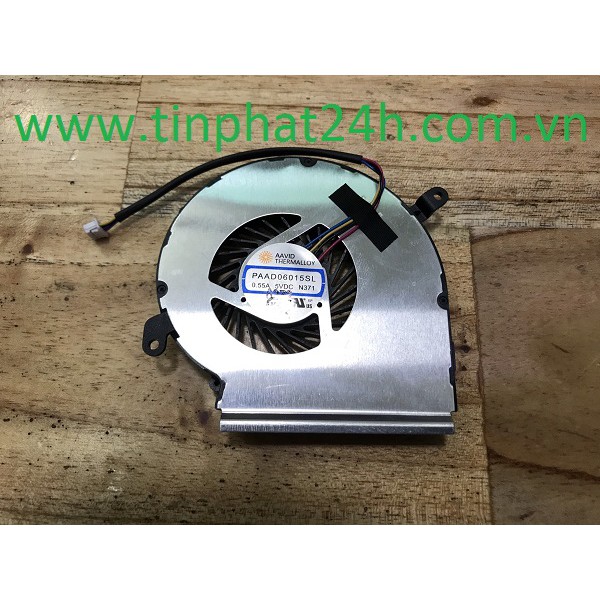 Thay FAN Quạt Tản Nhiệt Laptop MSI GE62 GE62VR GE72VR GP62MVR MS-16J8 16JB 16J1 16J2 PAAD06015SL