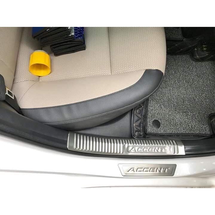 Ốp bậc cửa chân Accent 2019