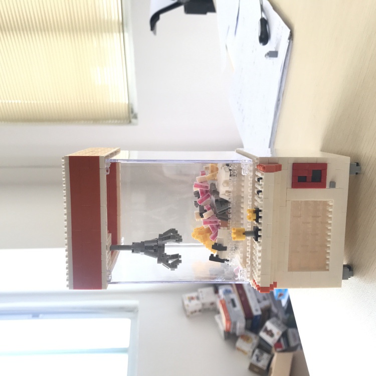 Hàng Mới Về Mới Đồ Chơi Lắp Ráp Máy Vuốt ZRK 7804