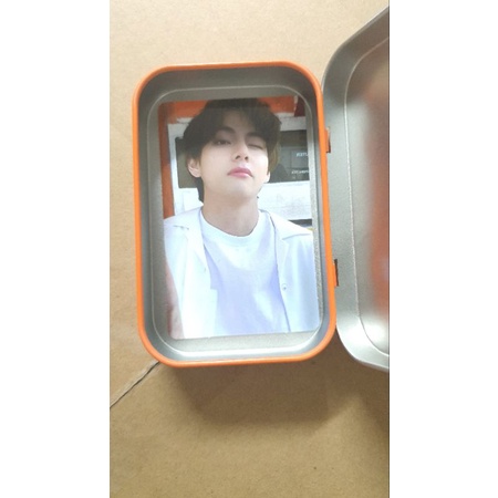 Card bo góc BTS Butter nguyên seal chính hãng kèm hộp.