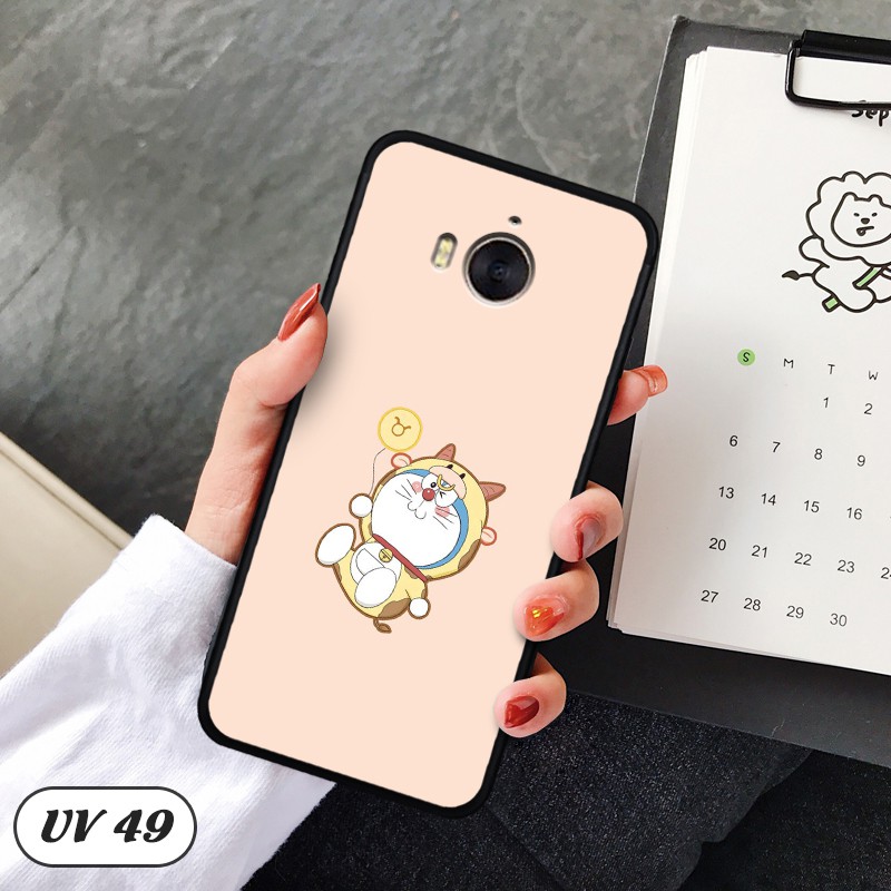 Ốp điện thoại Huawei Y5 2017 - lưng nhám viền dẻo