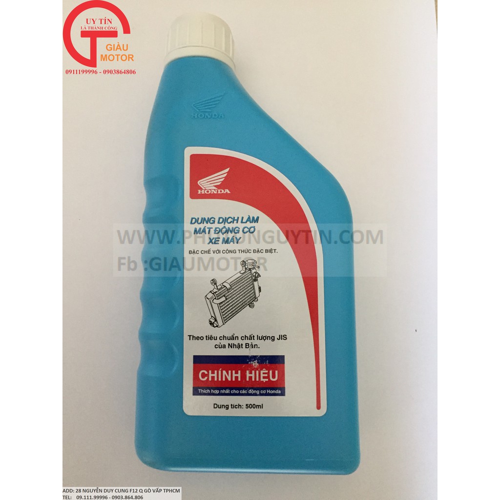 NƯỚC LÀM MÁT HONDA 500ML