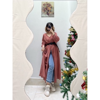 [2HAND] ĐẦM DÁNG DÀI