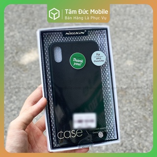 Ốp Lưng Nillkin Textured Vân Carbon Chống Sốc Dành Cho iPhone Từ Xsmax Đến 11 Pro Max
