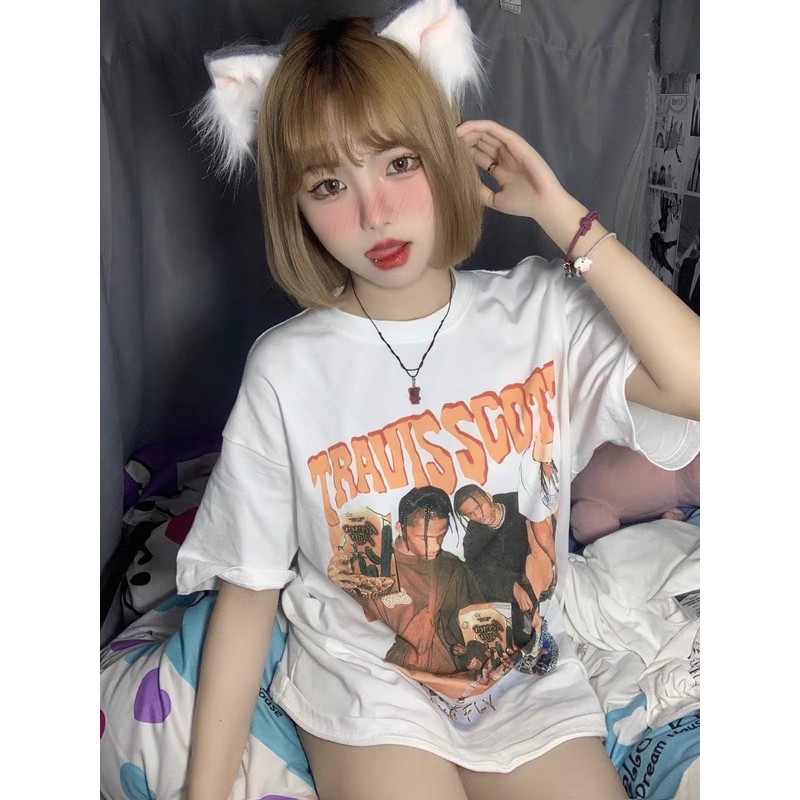 Áo phông Travis Scott