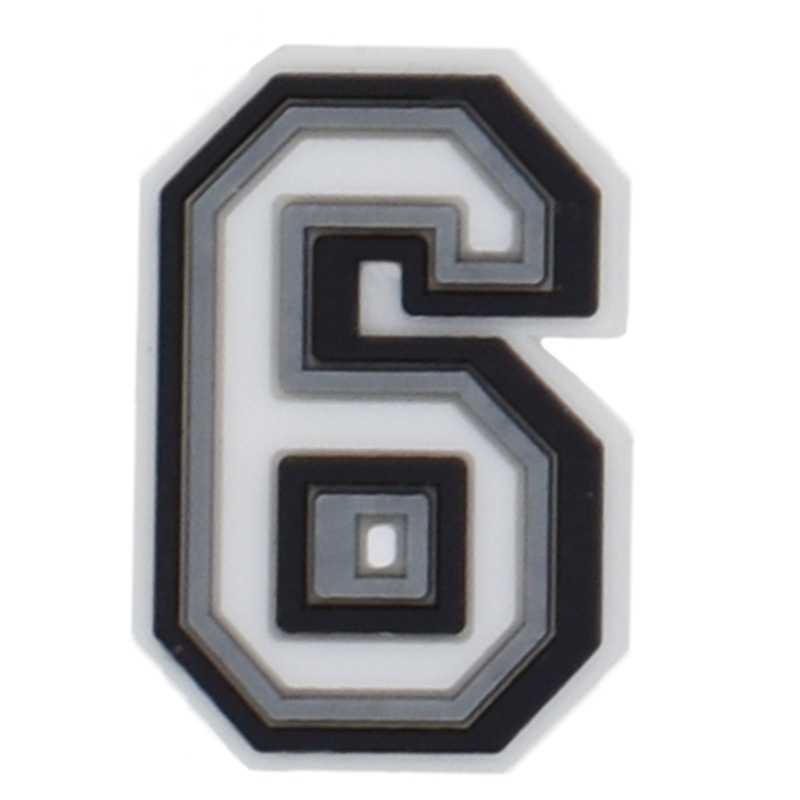 Phụ Kiện Chữ Số jibitz Chuyên Dụng Cho Dép/Giày/Túi Hàng Mới