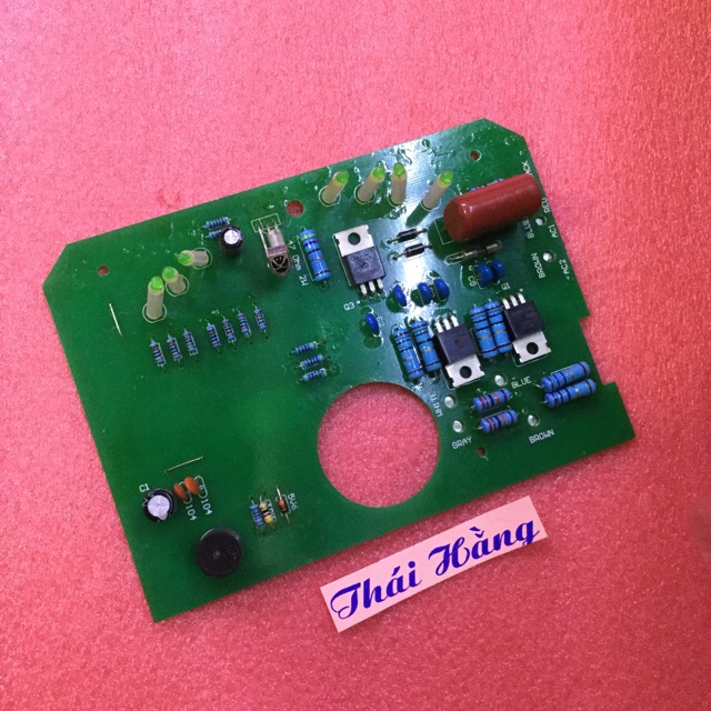 Mạch quạt trần Mitsu 4 cánh