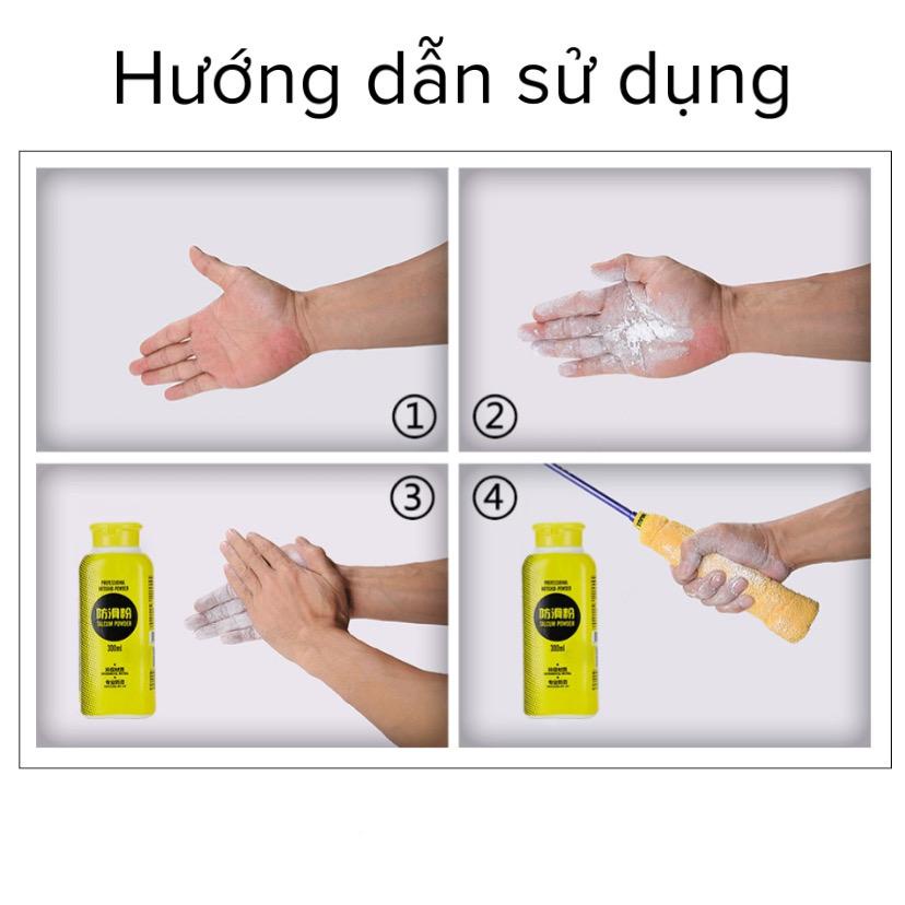 Bột chống trượt thể thao, bột phấn thấm mồ hôi magie, chơi cầu lông, tennis, nâng tạ dễ dàng