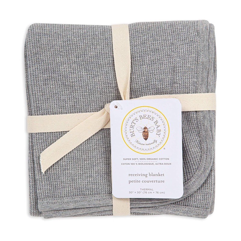 Chăn lưới cho bé Thermal Blanket Burt’s Bee Organic Cotton