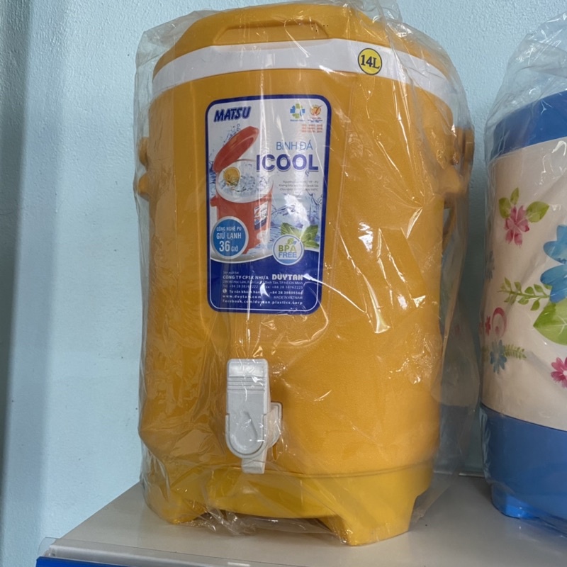 Bình Đá Duy Tân Matsu[ ICOOL-6L~10L~14L~20L-Chính Hãng Giao hàng ngẫu nhiên