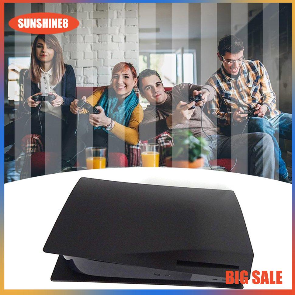 【SUN】Skin Shell Case Cover Replacement Plate For PS5 Game Gaming Consoles