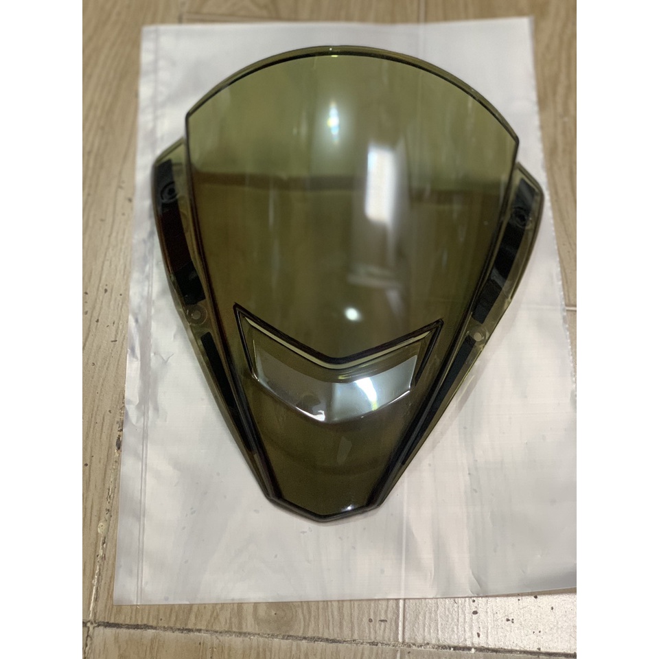 chắn gió xe vario 160cc màu khói