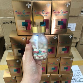 Viên Cấp Nước InnerGram Daycell( Hộp 60 viên )