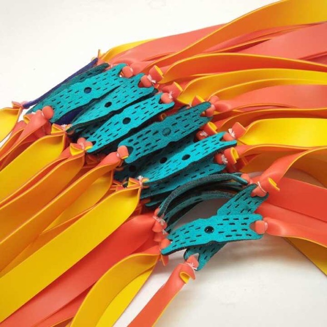 Dây Thun 2 lớp 1mm Cao cấp - Tặng Nhẫn hít bi Khi mua 10 Bộ