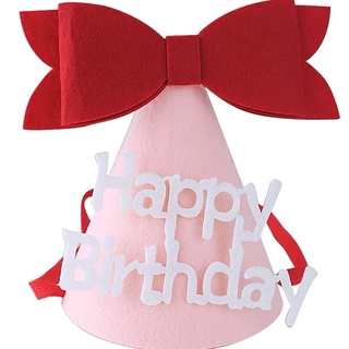Mũ Nón Dạ Trang Trí Tiệc Tùng Sinh Nhật Decor Birthday Cho Bé