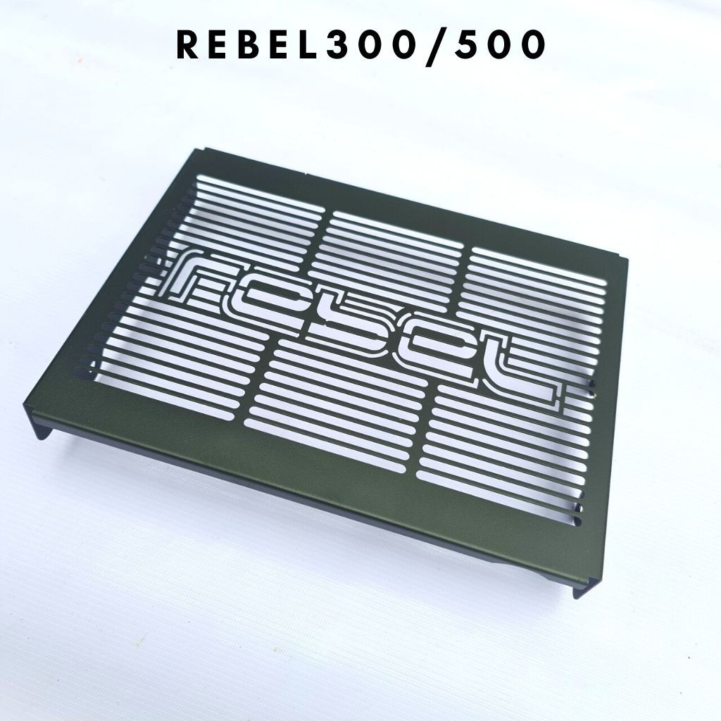 Bảo vệ két nước Honda rebel 300. Honda rebel 500