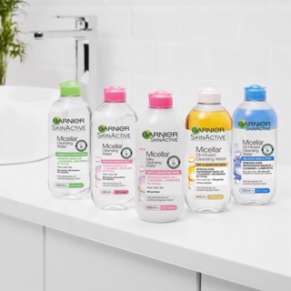 NƯỚC TẨY TRANG GARNIER MICELLAR CLEANSING WATER 400ML