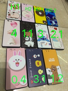 Ốp lưng Oppo neo 5 hình thú