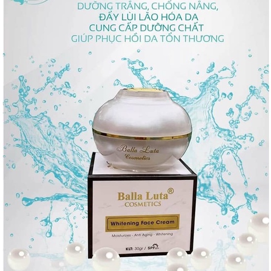 Kem nâng cơ Balla Luta 30gr