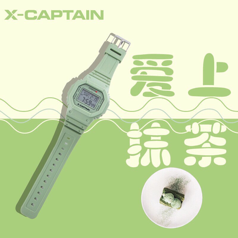 Đồng hồ điện tử nam nữ X - Captain cực đẹp SC344