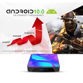Hỗ trợ X88 Smart Android 10.0 4K