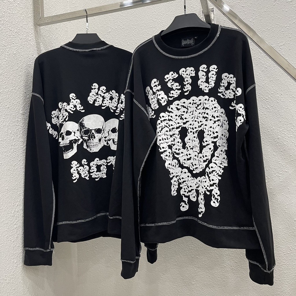 Áo sweater VAH studio smile v2 Áo vah.studio chất nỉ cua hàng vah chính hãng - Gin Store