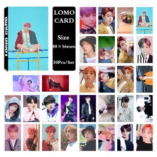 Lomo card BTS Love Yourself ANSWER mới