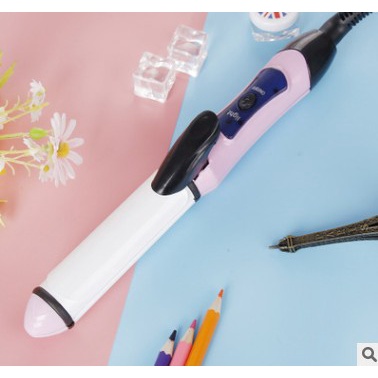 Máy Uốn Tóc, Máy Duỗi Tóc Mini Tạo Kiểu Nhỏ Gọn, Tiện Lợi Có Hộp Đựng Xinh Xắn