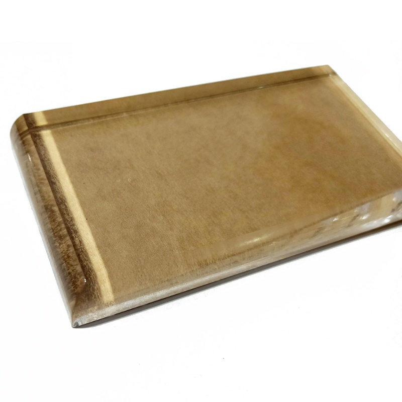 Giá Đỡ Bàn Phím Bằng Acrylic Màu Trơn Tiện Dụng Cho Văn Phòng