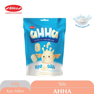 Kẹo sữa mềm ahha túi 60g