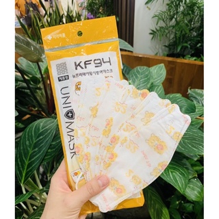 Khẩu trang KF94 Unimask trẻ em
