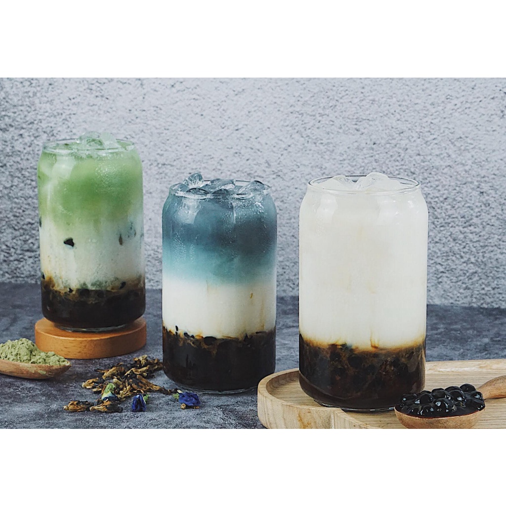 Ly thủy tinh dạng lon Libbey Beer Can