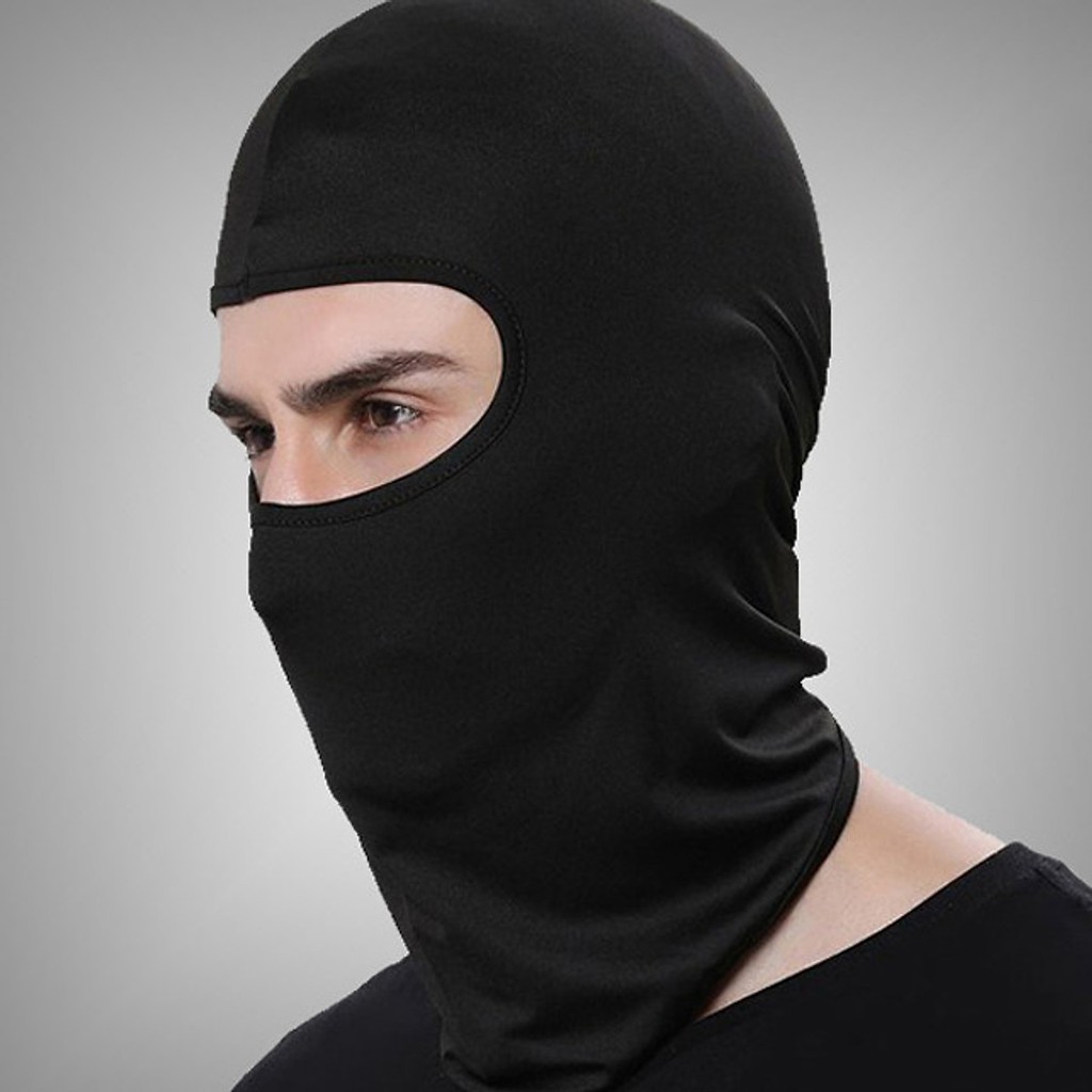 Khăn trùm đầu Ninja Fullface (Màu đen) | BigBuy360 - bigbuy360.vn