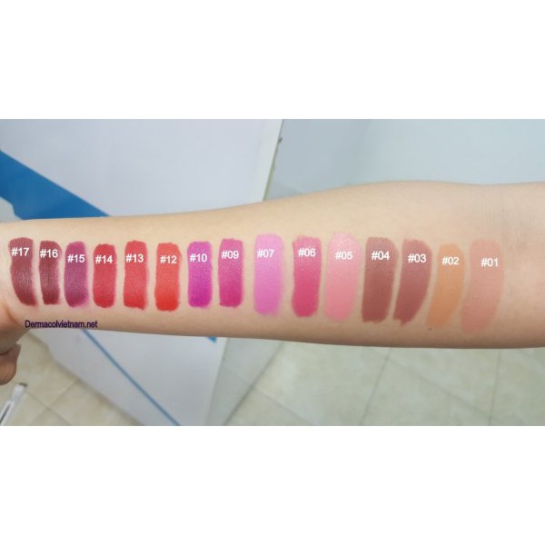 Son lỳ Dermacol Pretty Matte Lipstick 3.5ml