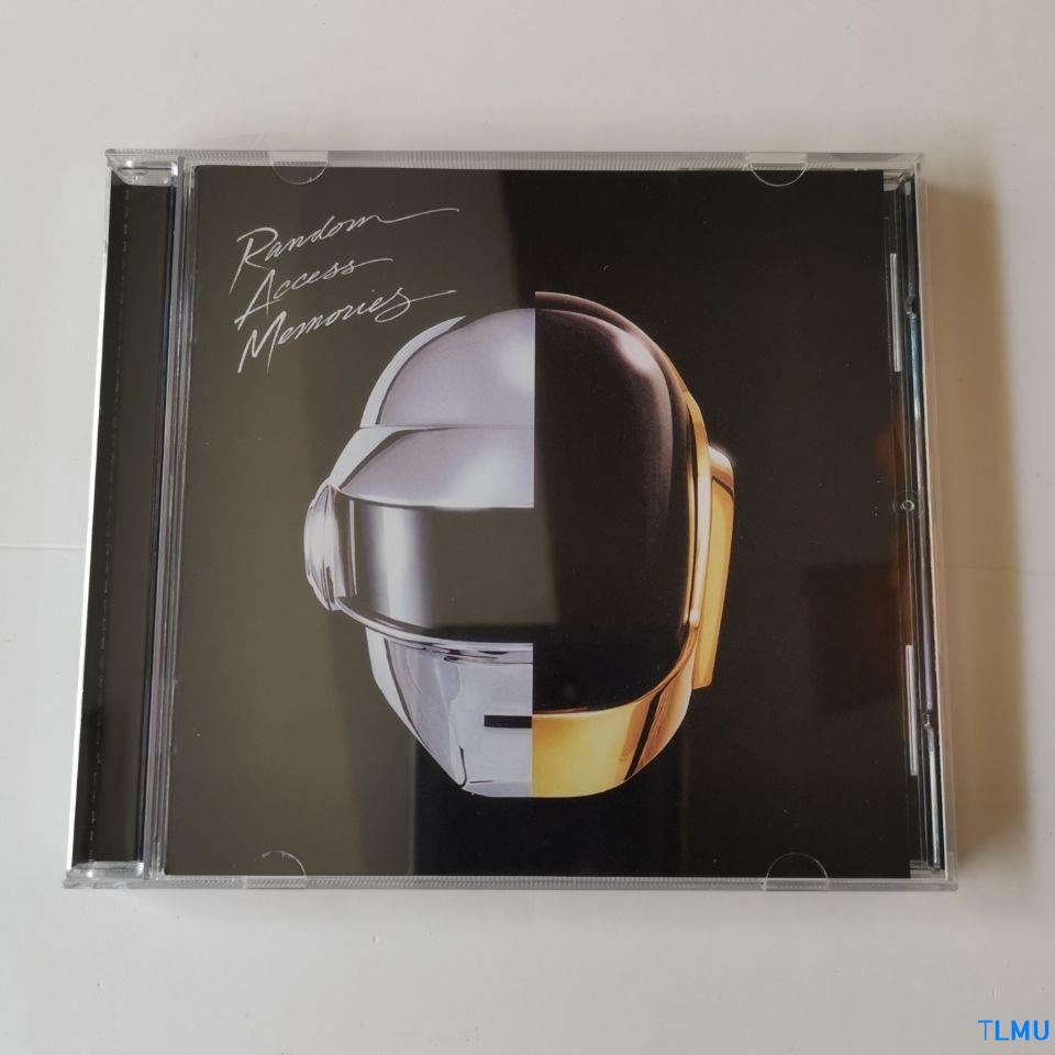 Album cd Sưu Tầm Các Thành Viên daft punk x0705