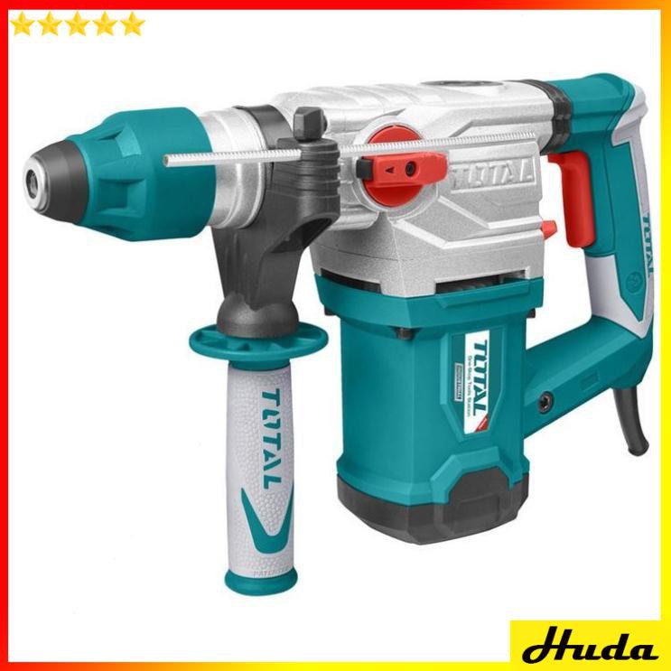 [Chính hãng TOTAL] 1500W MÁY KHOAN ĐỤC BÊ TÔNG TOTAL TH115326 KÈM 3 MŨI KHOAN GÀI+2 MŨI ĐỤC