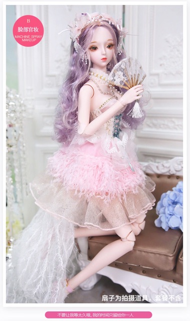 Búp bê DF 1/3  tặng thêm đồ