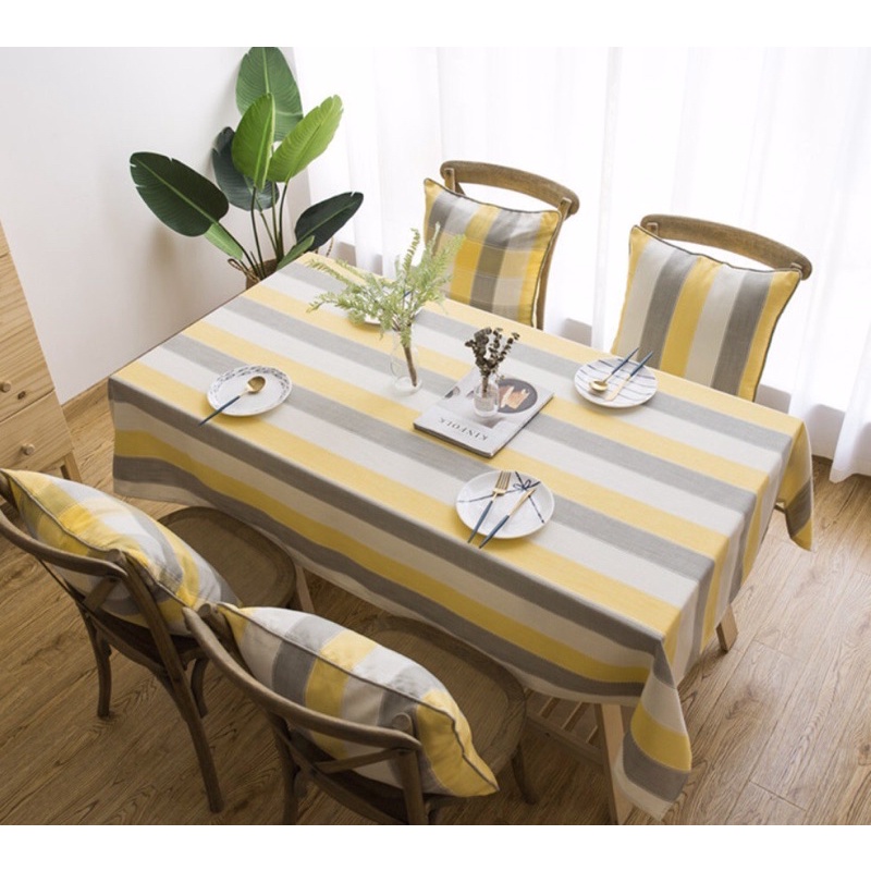 KHĂN TRẢI BÀN VINTAGE 140*180cm