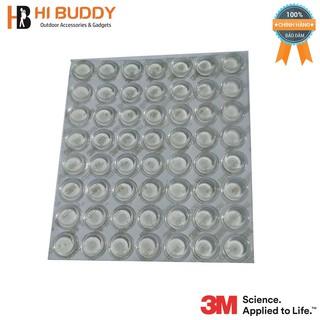 Miếng 30 Nút Đệm Cao Su 3M SJ5312 (Nút Dẹt)