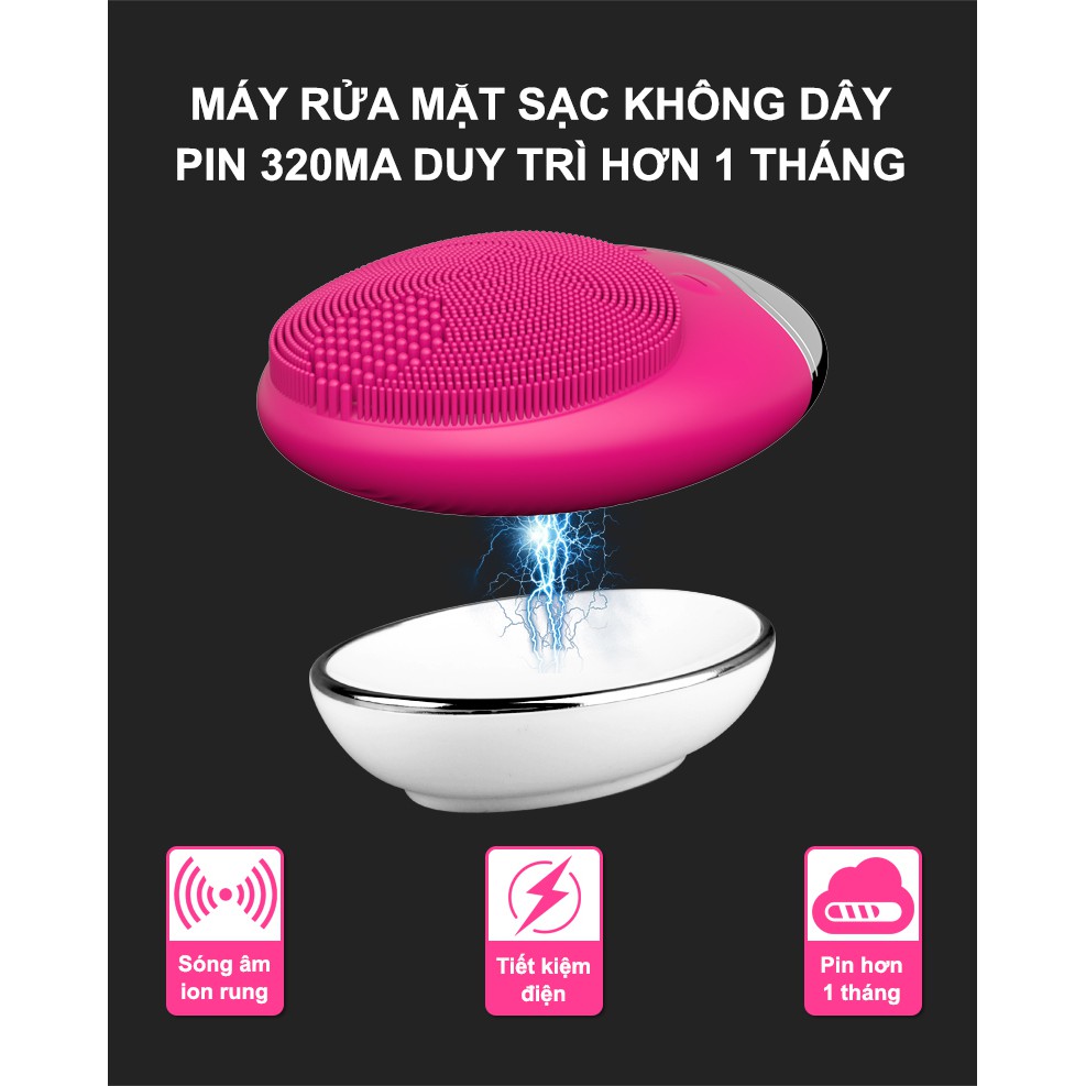 Máy rửa mặt / Chăm sóc da đa chức năng MDS | BigBuy360 - bigbuy360.vn