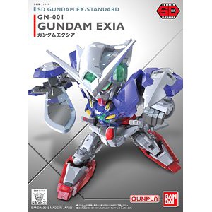 [Bandai] Mô hình SD Gundam EX-Standard Gundam Exia - MH GDC
