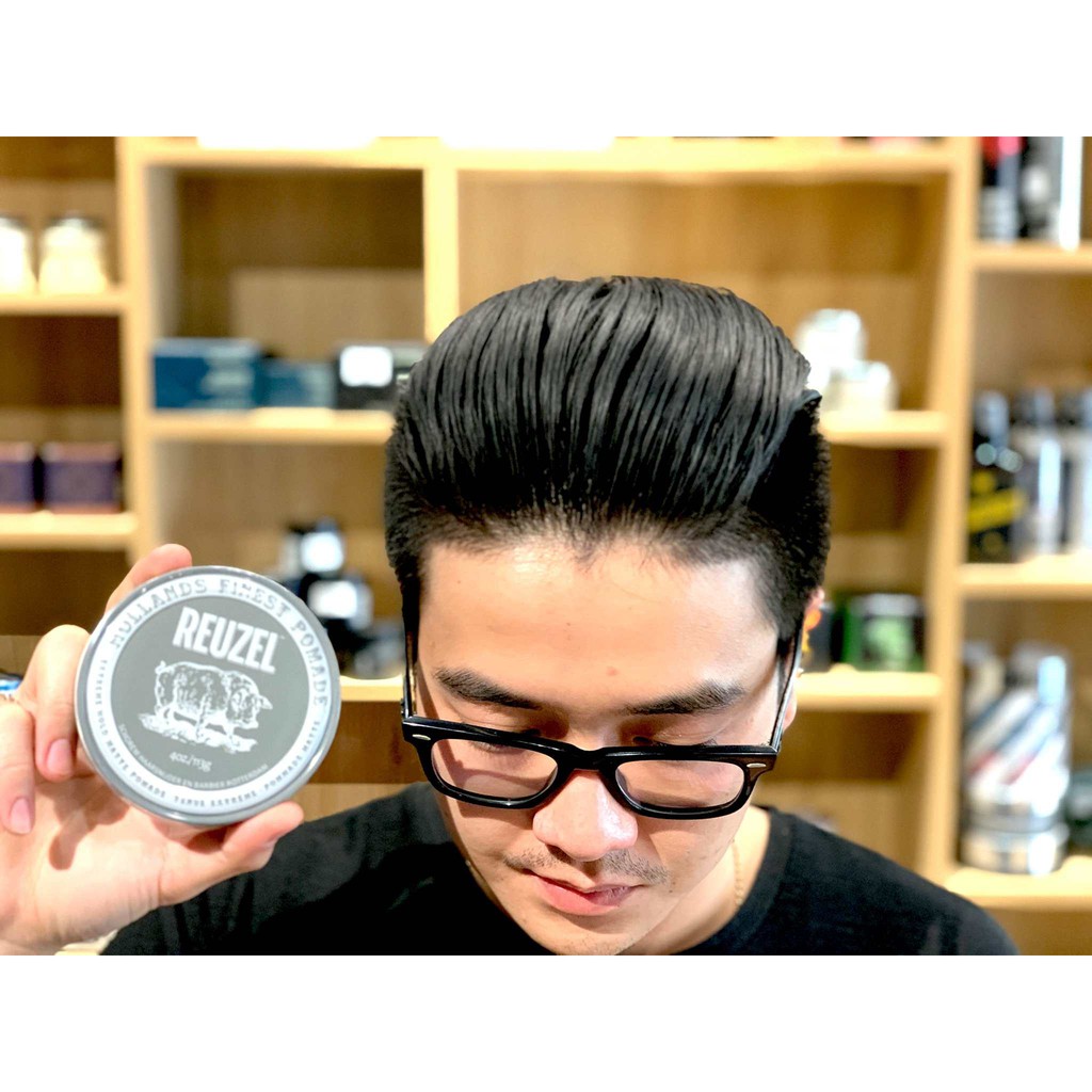 [HÀ NỘI] Sáp vuốt tóc Reuzel Extreme Hold Pomade 113g