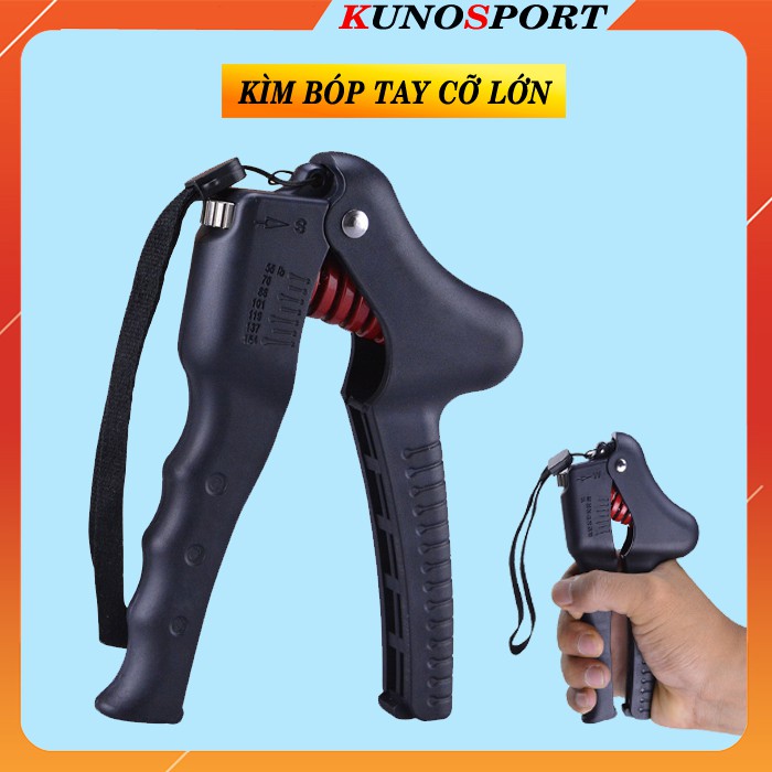 Kìm bóp tay , tập cơ tay loại lớn điều chỉnh lực từ 27kg đến 70kg - ZN25