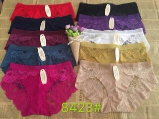 Combo quần lót phối ren 8423