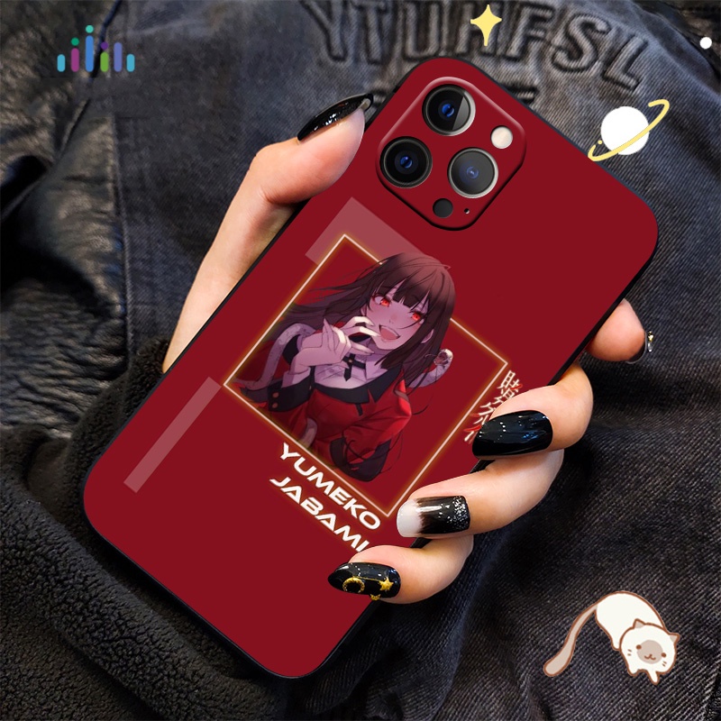 Ốp Điện Thoại Mềm Hình Anime Yumeko Cho Xiaomi Redmi 10C Note 8T 8 7 6 5 K30 Pro WR61