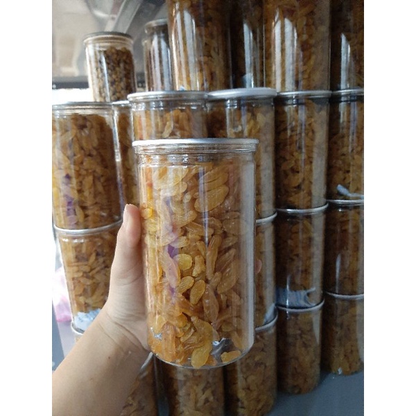 500gr Nho Vàng Ngọt Sấy Khô - Nho Ấn Độ Trái Dài -FREESHIP ĐƠN TỪ 50K