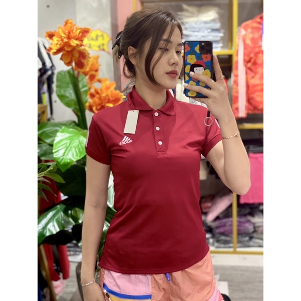 Áo polo xanh da trời, đỏ, đen, xanh lá cây